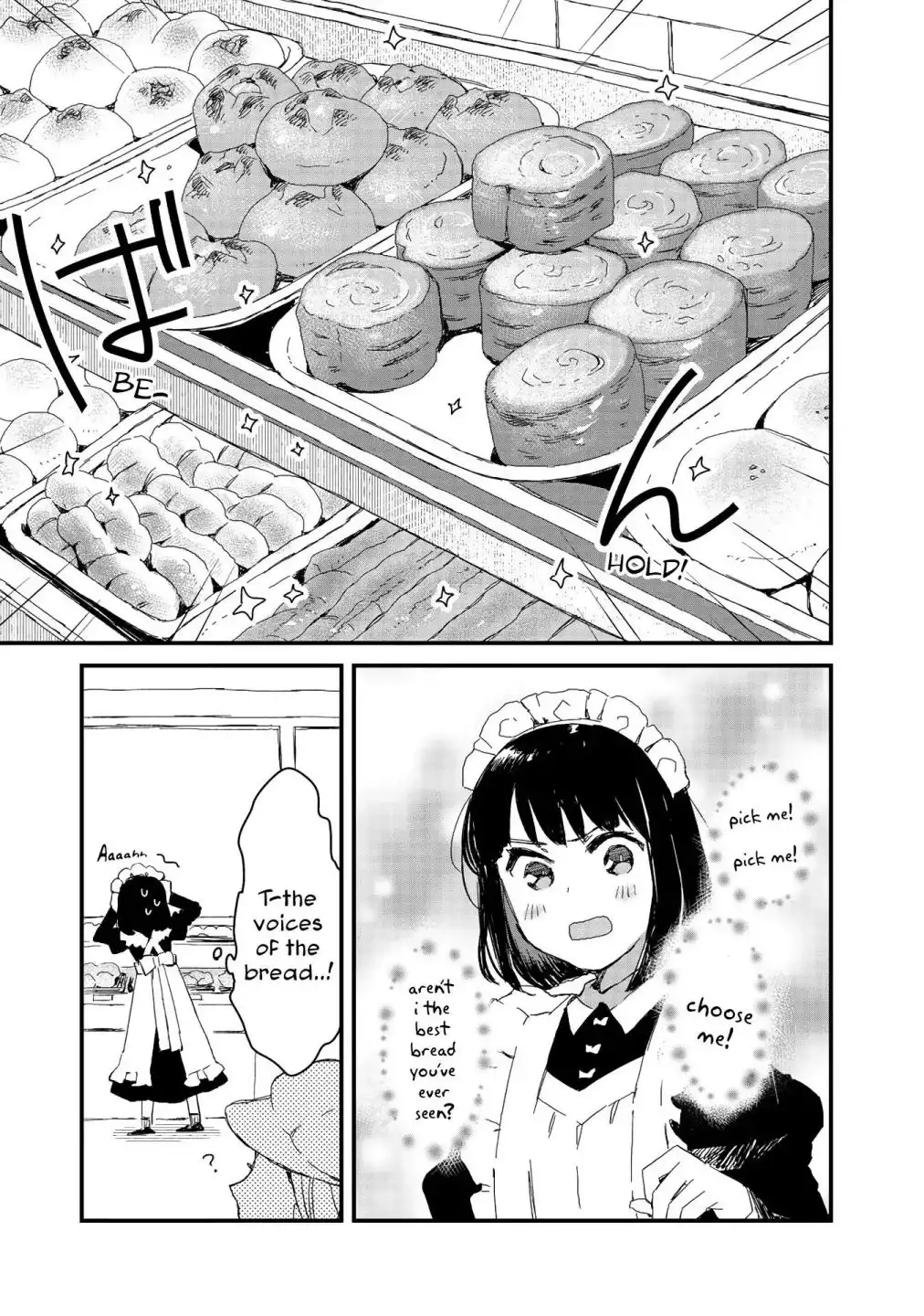 Maid-san wa Taberu Dake Chapter 10 3